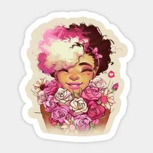 Bouquet Sticker